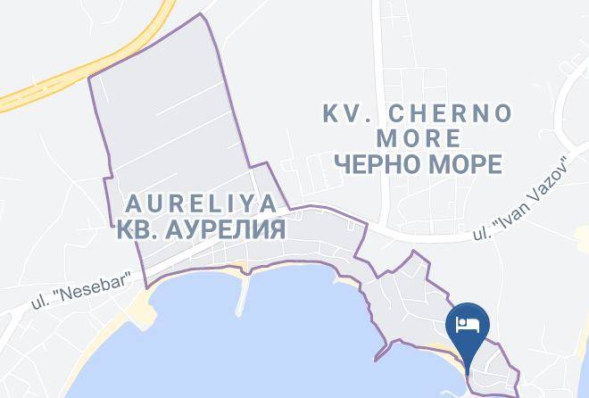 Nesebar - Akrotiria Beach Maps