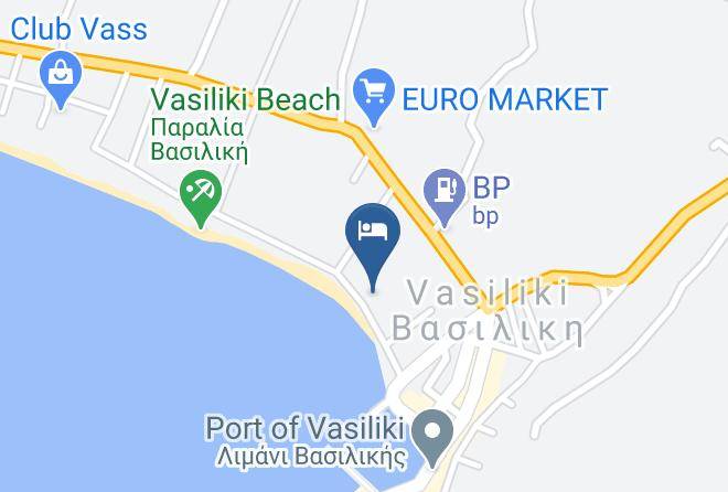 Levkas - Akroyiali Resort Maps