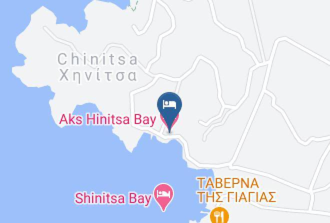 Argolis - Aks Hinitsa Bay Maps