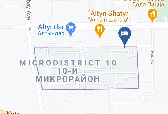 West Kazakhstan Region - Aksai Residence Maps