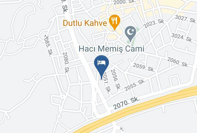 Cesme - Aksam Sefasi Hotel Maps