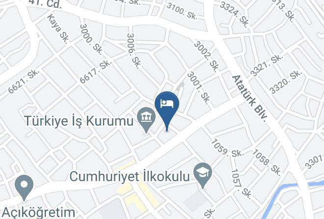 Aksaray Hashas - Aksaray Ogretmenevi Maps