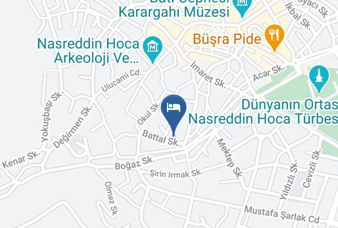 Aksehir - Aksehir Butik Hotel Maps