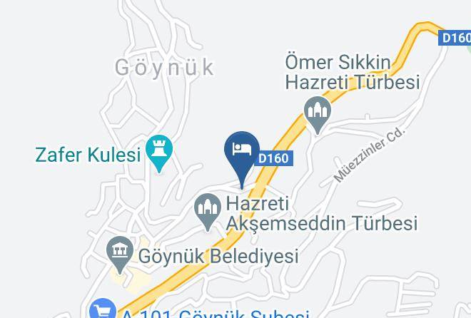 Goynuk - Aksemsettinoglu Konagi Maps