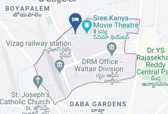 Visakhapatnam - Akshara Inn Maps