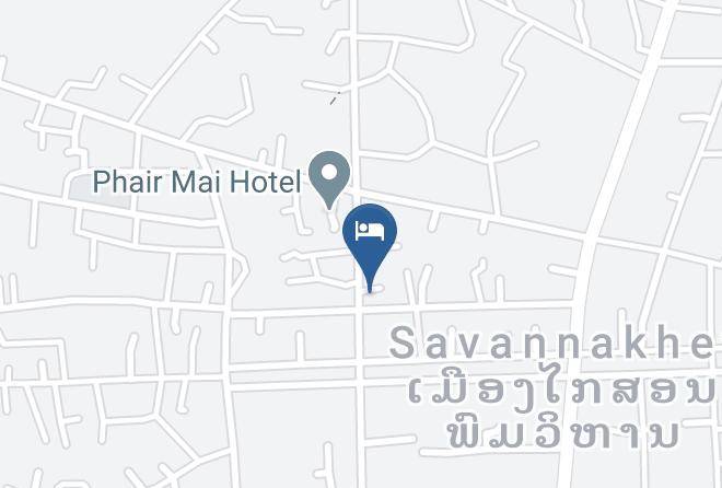 Kaysone Phomvihane - Aksone Phamysouk Hotel Maps