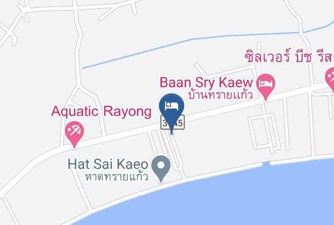 Amphoe Klaeng - Aksorn Rayong The Vitality Collection Maps