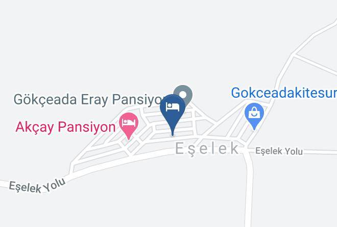 Gokceada - Aksoy Pansiyon Maps