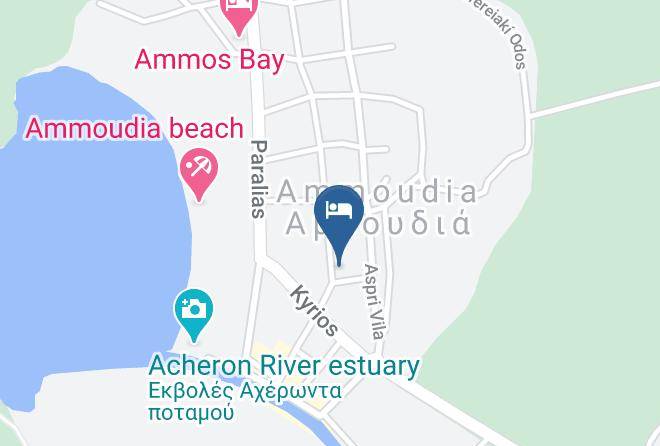 Preveza - Aktaia Boutique Hotel Maps