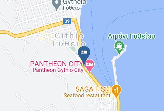 Lakonia - Aktaion City Hotel Maps