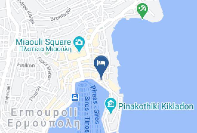 Syros - Aktaion Hotel Maps