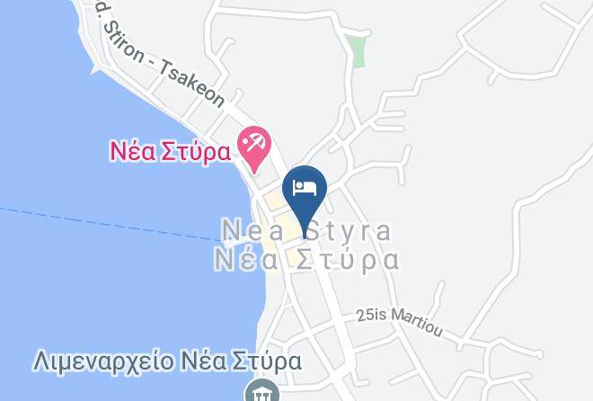 Euboea - Akteon Hotel Maps