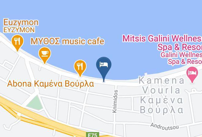 Fthiotis - Akti Hotel Maps