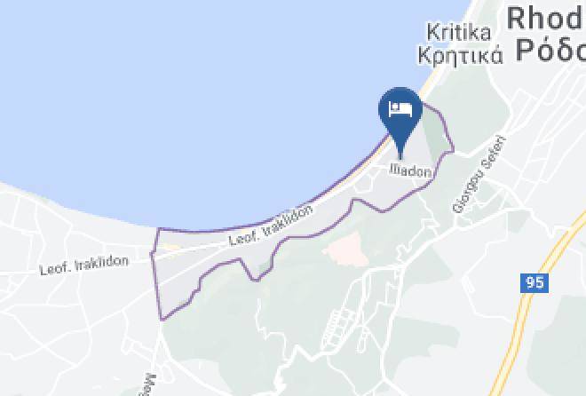 Dodecanese - Akti Imperial Hotel & Convention Center Dolce By Wyndham Maps