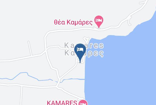 Lakonia - Akti Kamares Maps