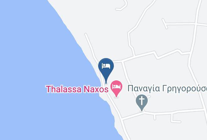 Naxos - Akti Kastraki Beach Complex Naxos Maps