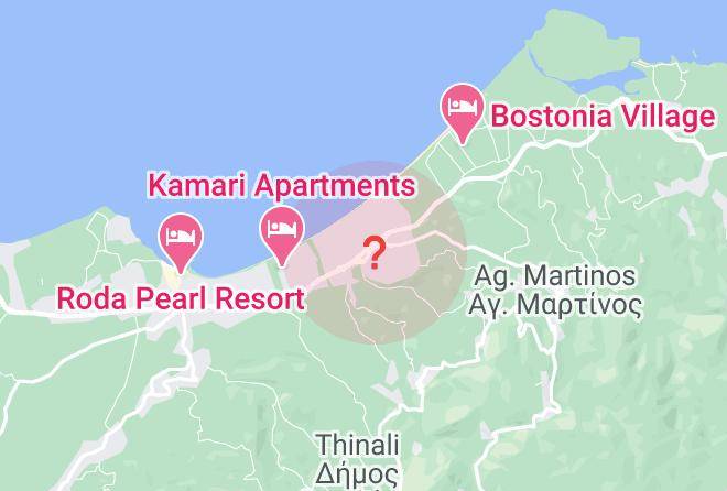 Kerkira - Akti Kormoranou Sa Maps