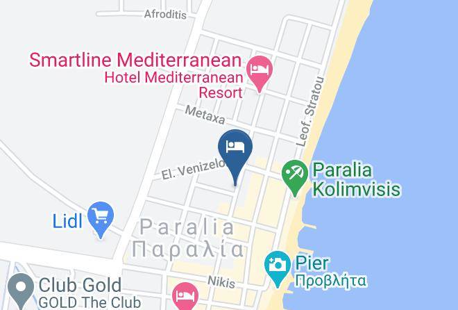 Pieria - Akti Musson Hotel Maps