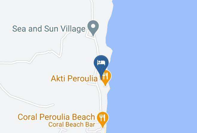 Messinia - Akti Peroulia Maps