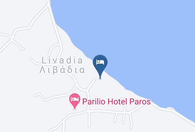 Paros - Akti Resort Maps
