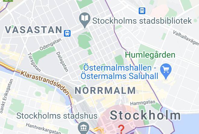 Stockholm - Aktiv Annonsering I Sverige Ab Maps