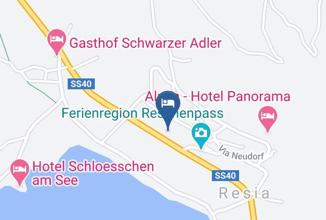 Aktiv Hotel Edelweiss Map