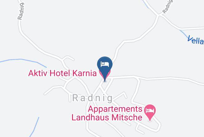 Hermagor - Aktiv Hotel Karnia Maps