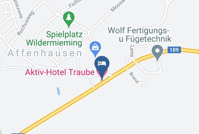 Innsbruck Land - Aktiv Hotel Traube Maps