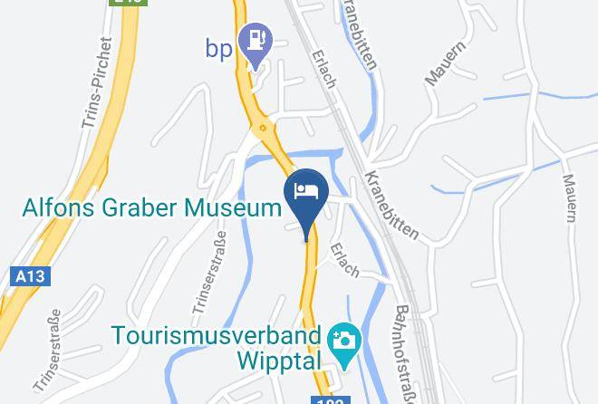 Innsbruck Land - Aktiv Hotel Zur Rose Maps