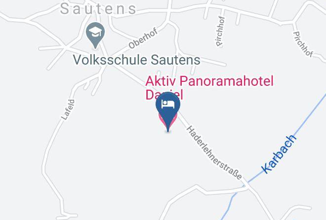 Imst - Aktiv Panoramahotel Daniel Maps