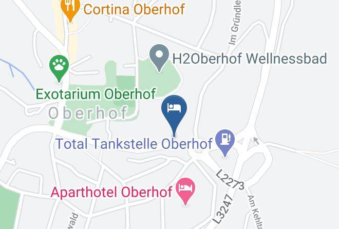 Schmalkalden Meiningen - Aktiv Pension Maps