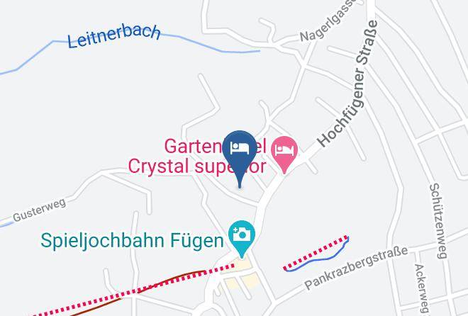Schwaz - Aktiv Und Wellnesshotel Haidachhof Zillertal Maps