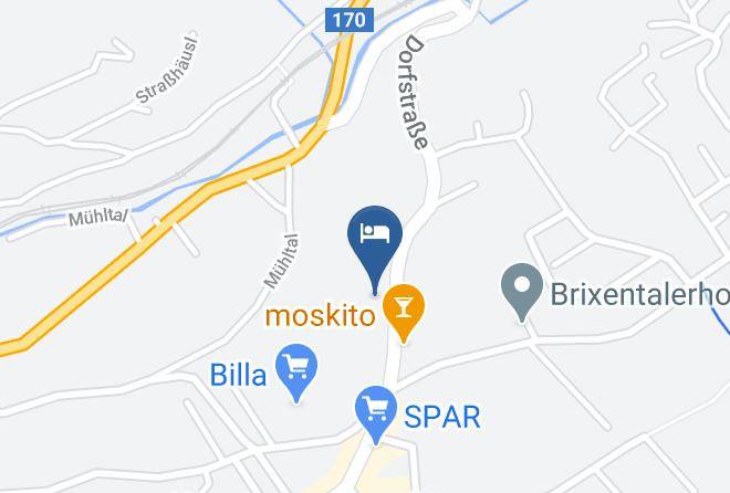 Kitzbuhel - Aktiv & Verwohnhotel Glockenstuhl In Westendorf Maps