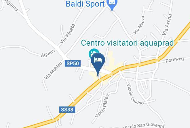 Bolzano - Hotel Zentral Maps