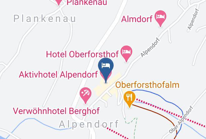 Sankt Johann Im Pongau - Aktivhotel Alpendorf Maps