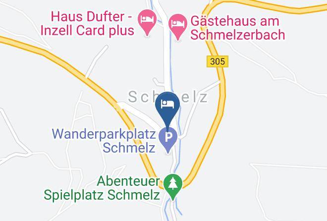 Traunstein - Aktivhotel & Gasthof Schmelz Maps