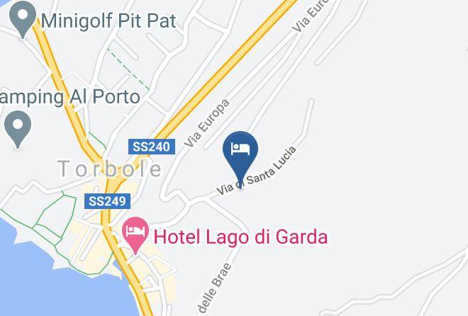 Trento - Aktivhotel Santalucia Maps