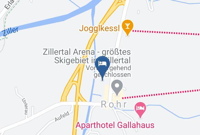 Schwaz - Aktivhotel Tuxerhof Maps