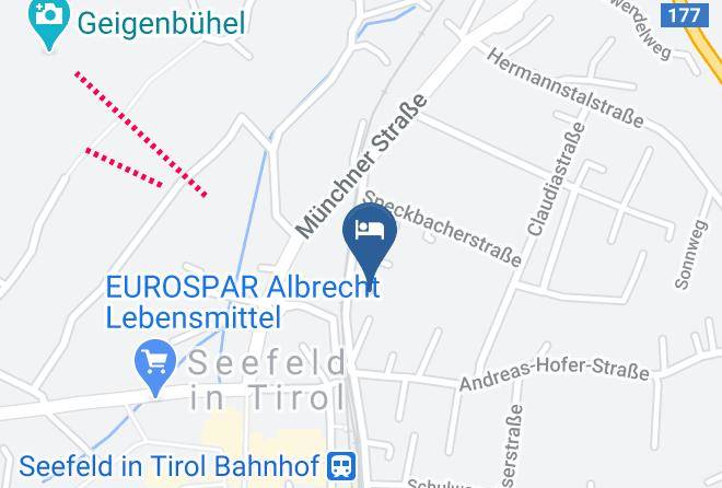 Innsbruck Land - Aktivhotel Veronika Maps