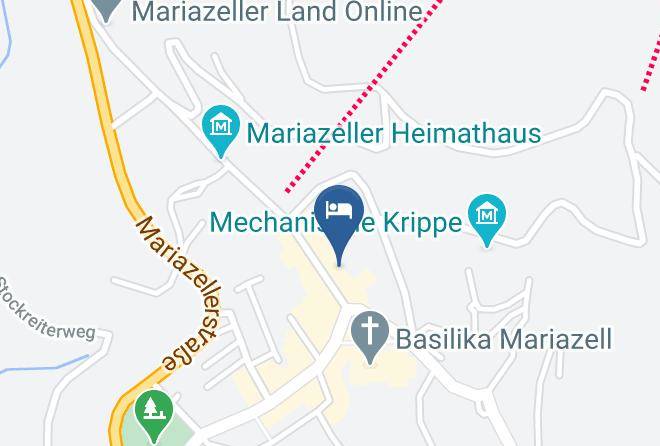 Bruck Murzzuschlag District - Aktivhotel Weiser Hirsch Maps