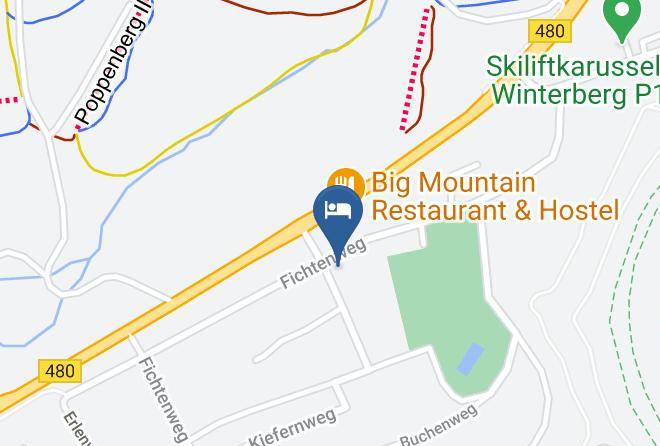 Hochsauerlandkreis - Aktivhotel Winterberg Maps