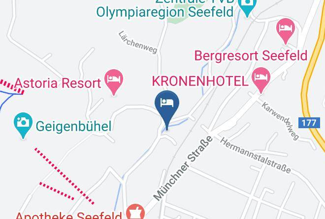 Innsbruck Land - Hotel Zum Gourmet Maps