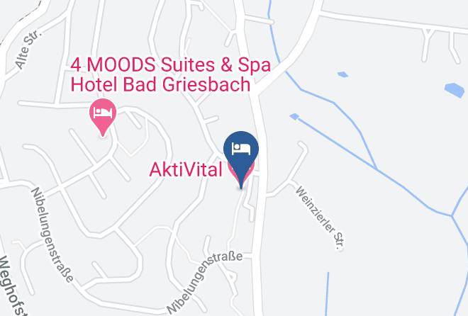 Passau - Aktivital Hotel Maps