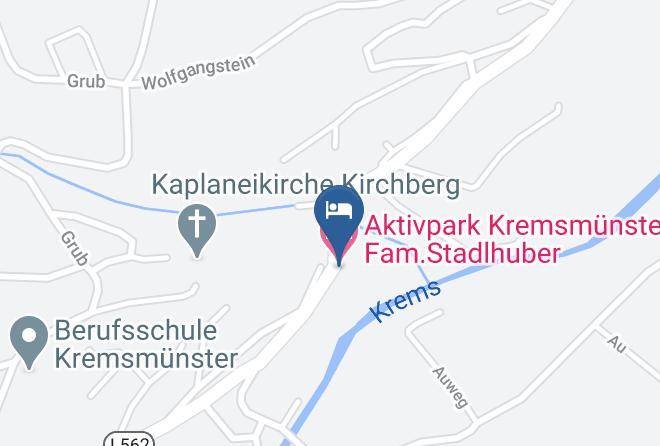 Kirchdorf An Der Krems - Aktivpark Kremsmunster Fam Stadlhuber Maps