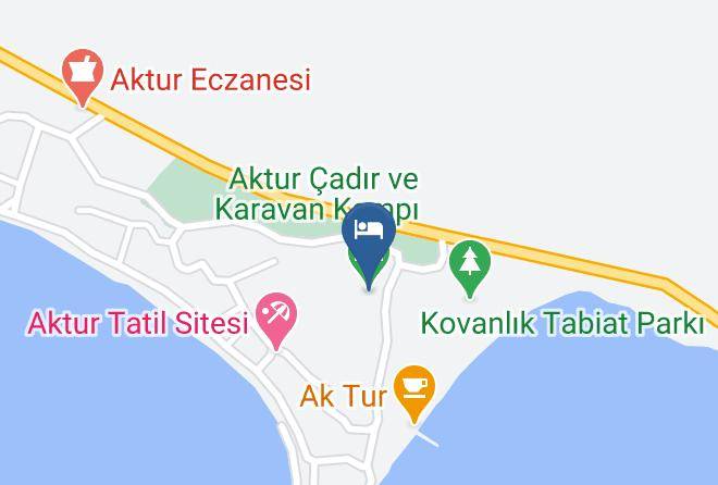 Mugla - Aktur Cadir Ve Karavan Kampi Maps