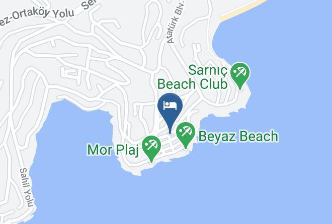 Mugla - Aktur Residence Maps