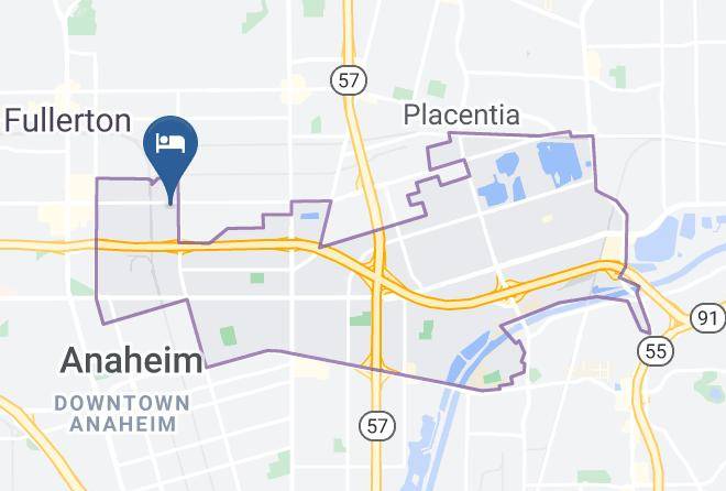Orange - Akua Motor Inn Maps