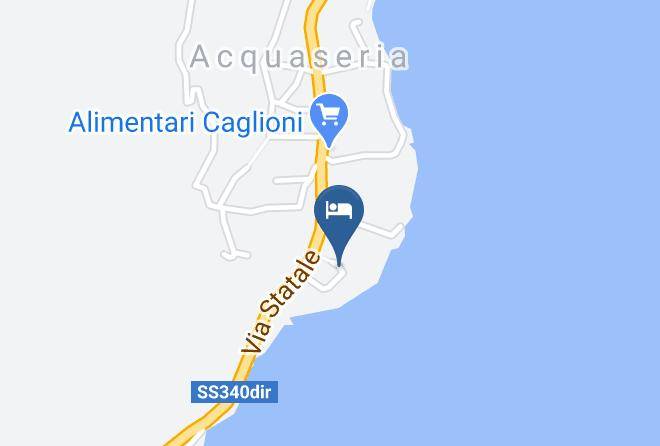 Como - Akuaduulza B&b Maps