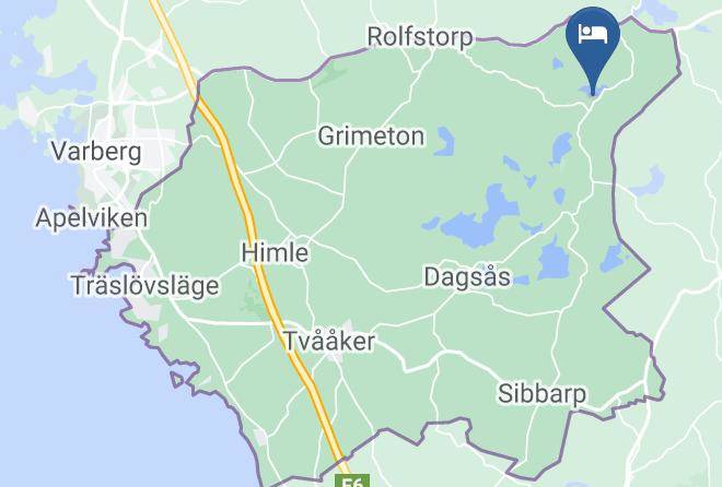 Akulla Friluftsgard Map