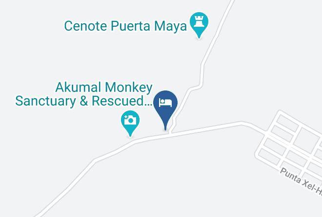 Tulum - Akumal Natura Glamping Maps